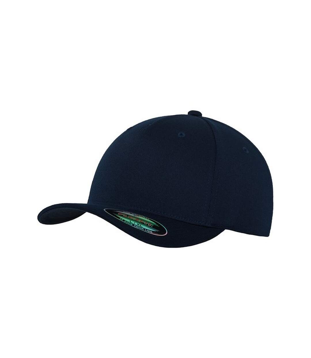 Casquette adulte bleu marine Flexfit-1