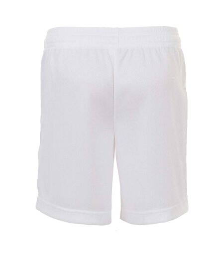 Olimpico short de foot homme blanc/noir SOLS