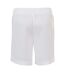 Olimpico short de foot homme blanc/noir SOLS-3