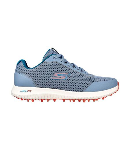 Skechers Womens/Ladies Go Golf Max Fairway 3 Sneakers (Blue/Orange/White) - UTFS10081