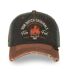 Casquette baseball adulte devant avec broderie effet usé Retro Fuel Vondutch-2