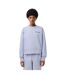 Sweat Motif/style Lettrage Femme Bleu Lacoste-1