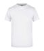 T-shirt Adulte Blanc James And Nicholson-1