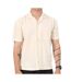 Chemise blanche homme kaporal tokyoe-1