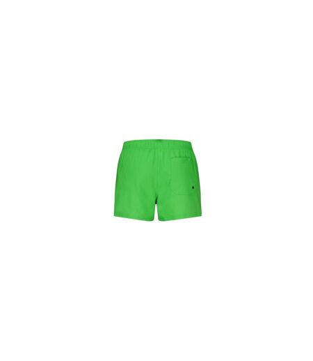 Mens Logo Swim Shorts Violet Puma