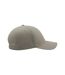 Casquette Sandwich En Coton Épais Mixte Gris Clair Atlantis-4