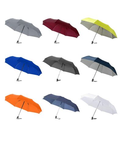 Bullet 21.5in Alex 3-Section Auto Open And Close Umbrella (Pack of 2) (Royal Blue) (One Size) - UTPF2527