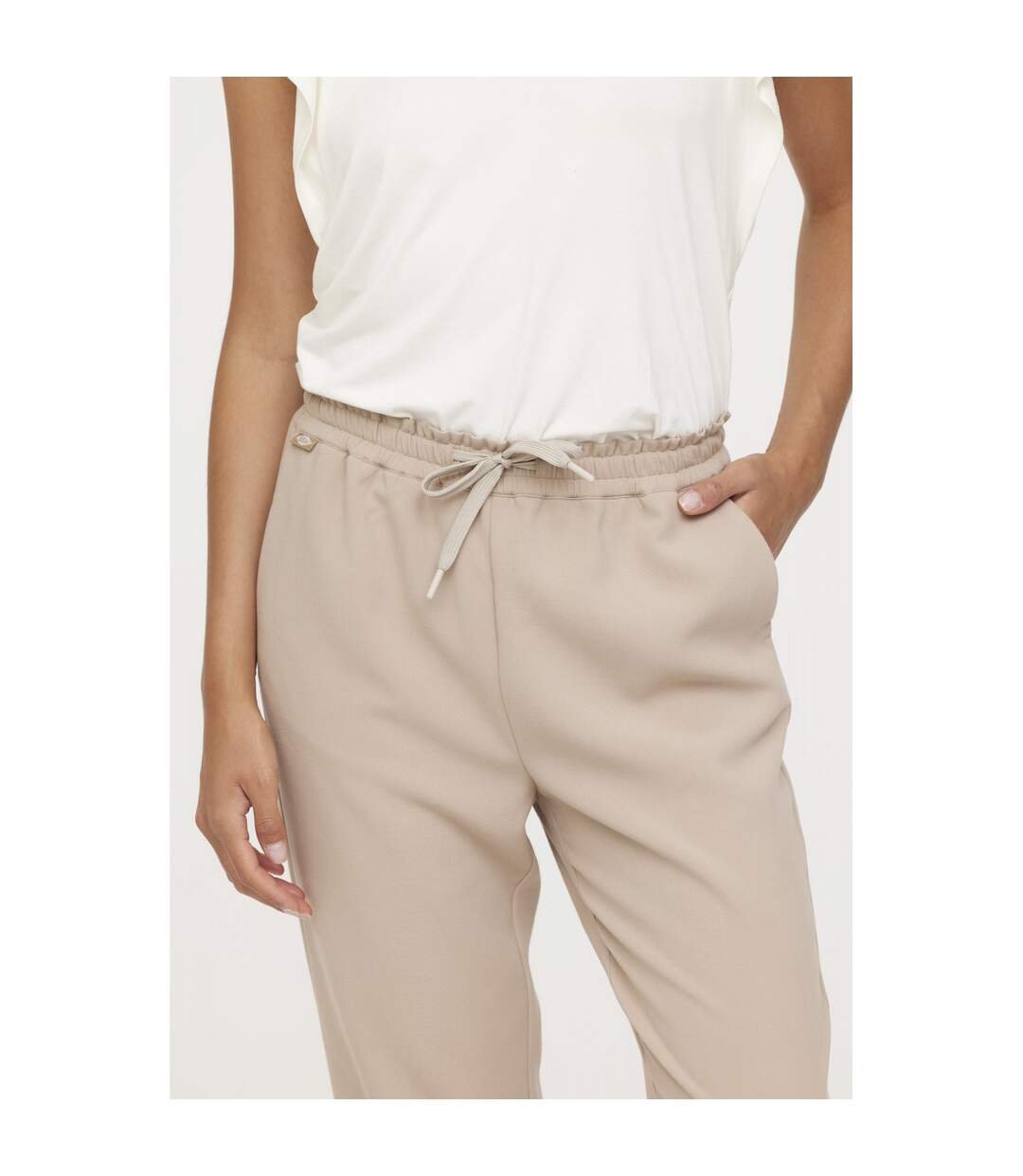 Pantalon polyester chino GISMA