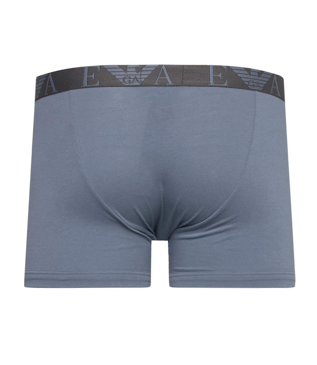 Pack Of 3  Mens Boxer Shorts  Blue Grey Black Emporio Armani-3