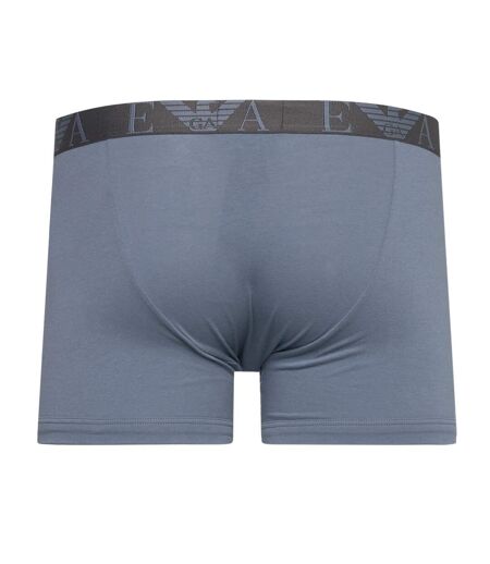 Pack Of 3  Mens Boxer Shorts  Blue Grey Black Emporio Armani