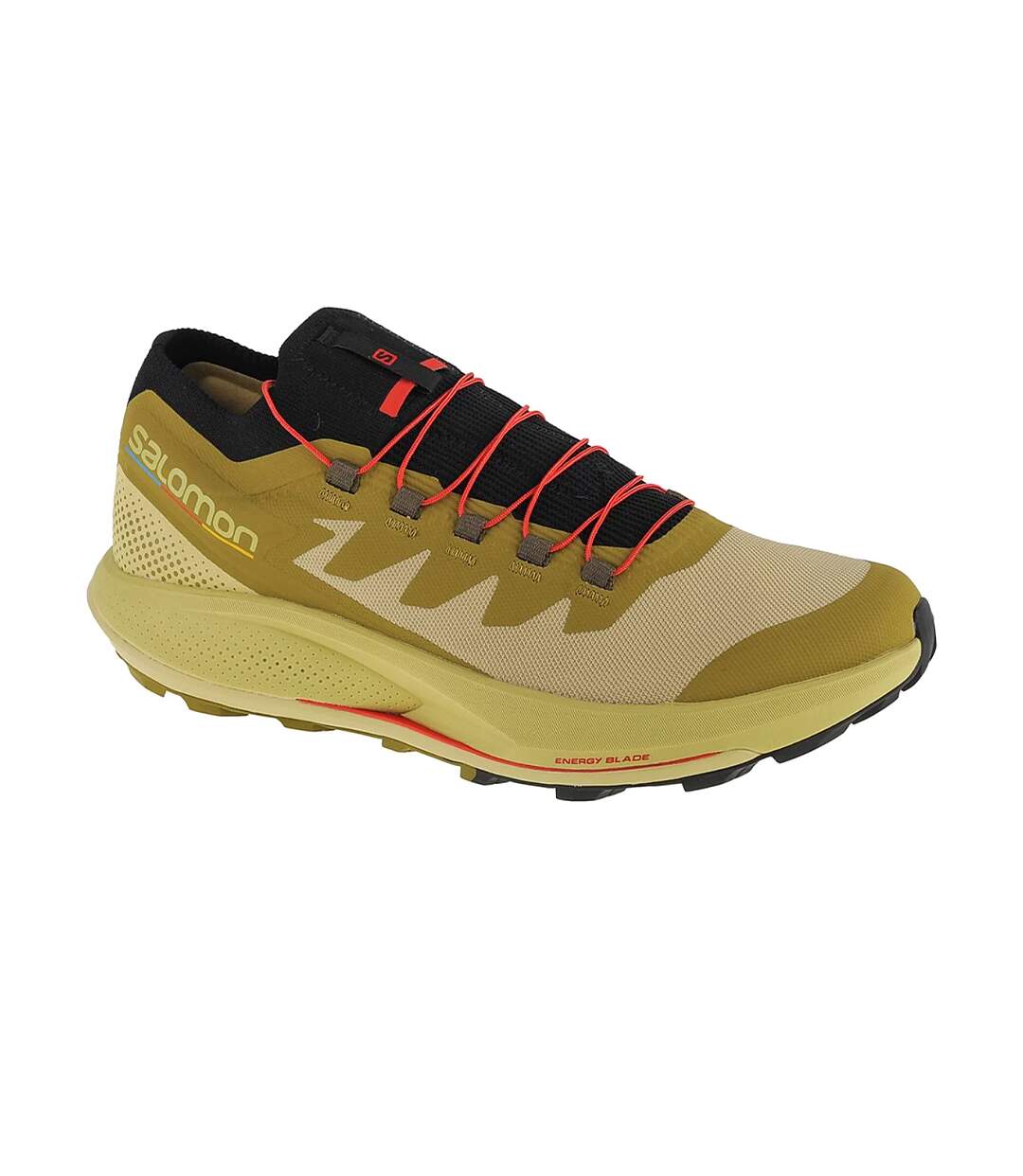 Baskets Pulsar Trail Pro Homme Vert Salomon-1
