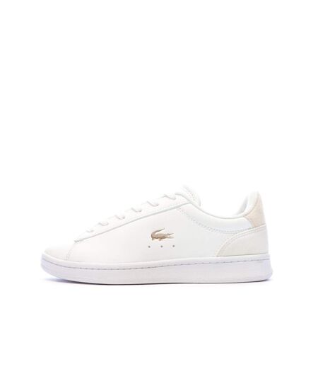 Baskets blanches femme lacoste carnaby set 224