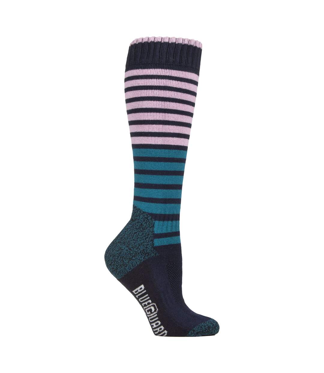 Blueguard - Femme Hautes Confortable Chaussettes Longues Pour Bottes-1