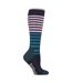 Blueguard - Femme Hautes Confortable Chaussettes Longues Pour Bottes-1