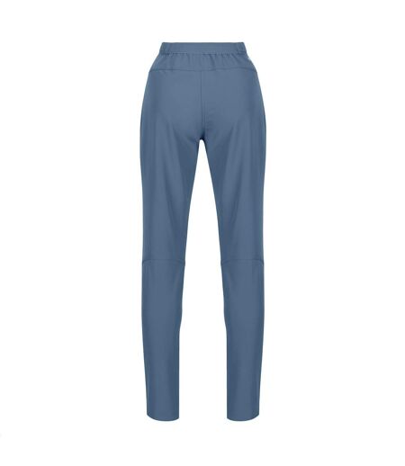 Womens/ladies pentre marl hiking trousers coronet blue Regatta