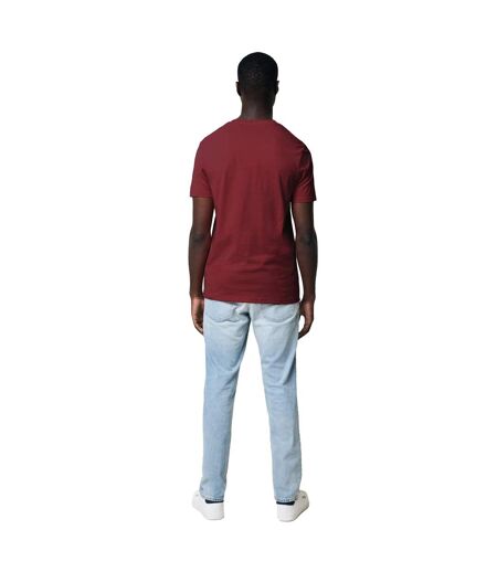 T-shirt Bryce Adulte Bordeaux Iqoniq