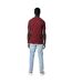 T-shirt Bryce Adulte Bordeaux Iqoniq-4