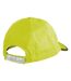 Lot de 2  casquettes haute visibilité adulte jaune haute visibilité Result