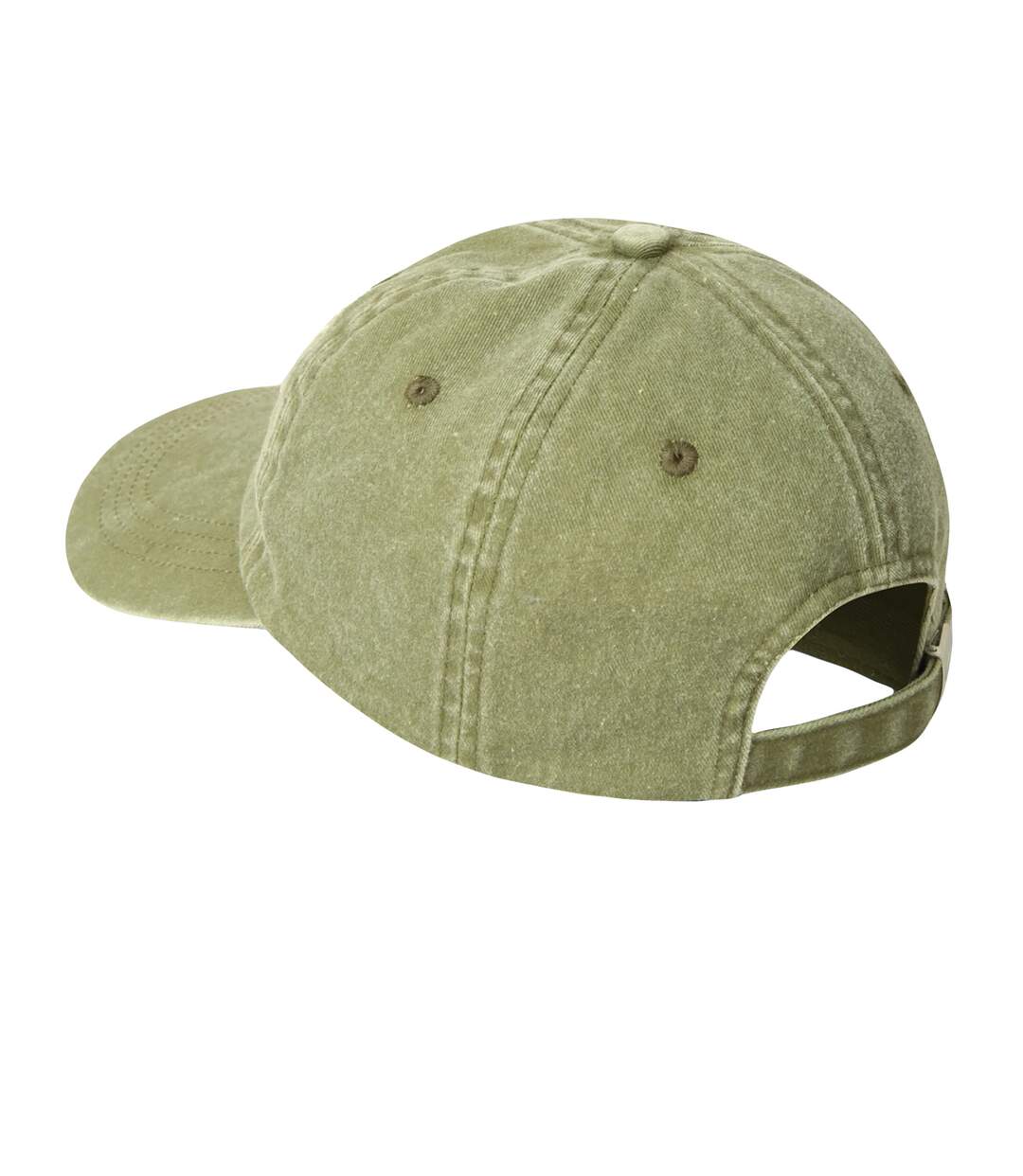 Casquette sophia femme vert / beige Animal-2