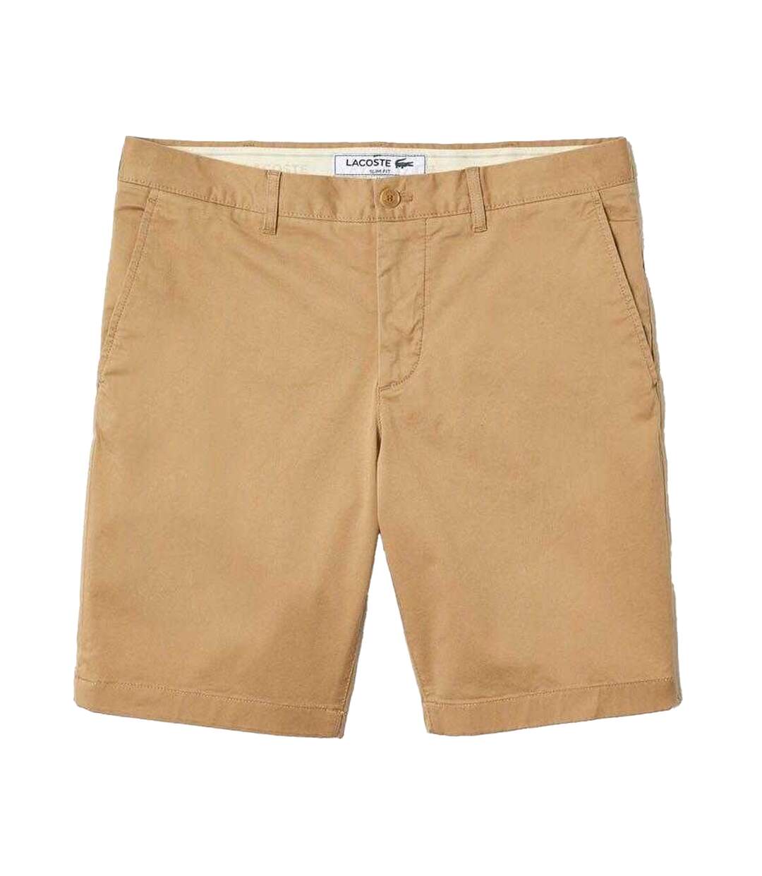 Short Décontracté Homme Beige Lacoste-1