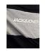 T-shirt Motif/style Blocs De Couleurs Homme Noir Jack And Jones-4