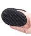 Lot de 2 Brosses à Cheveux Homme 10cm Noir-4