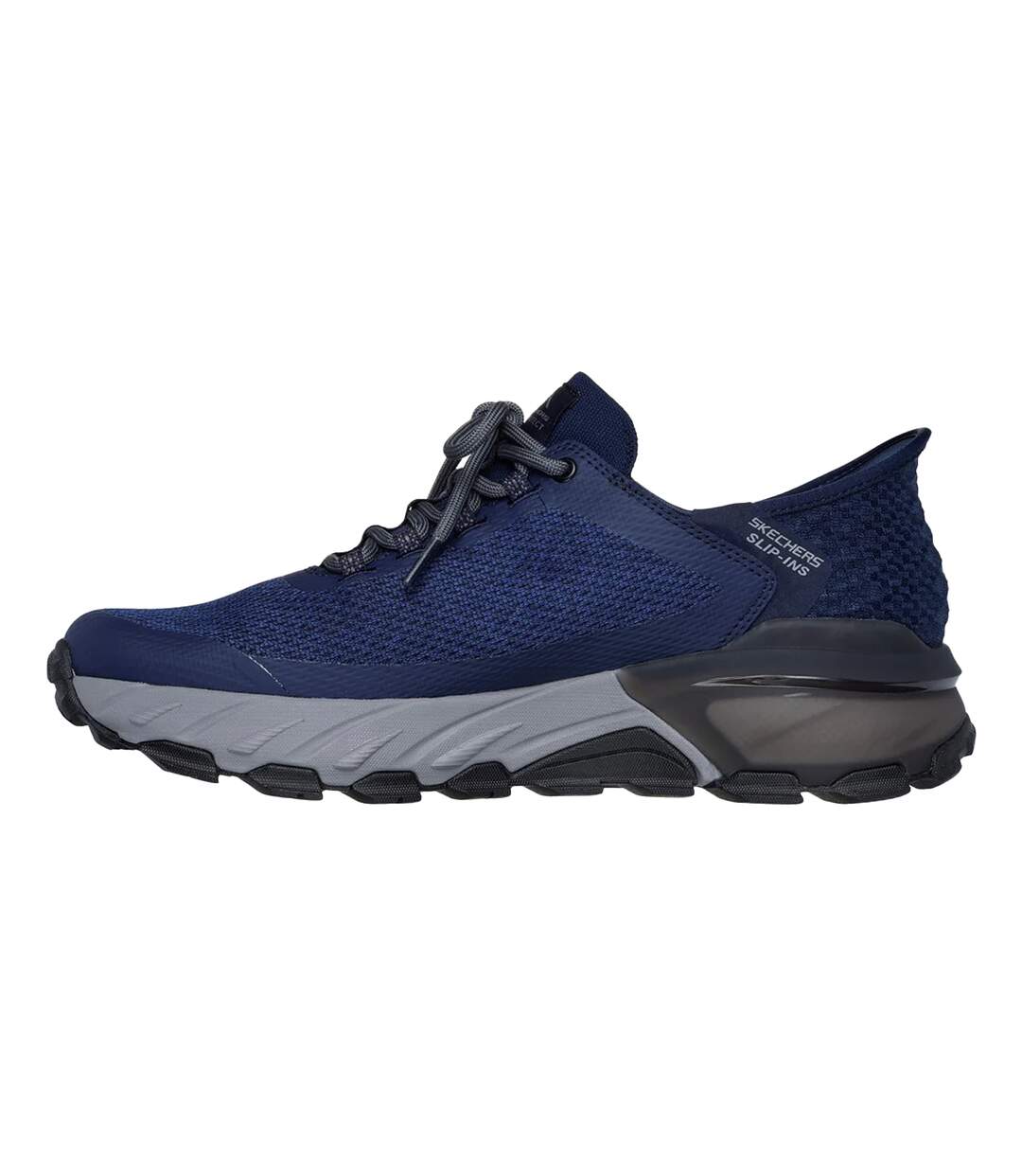 Mens Max Protect Assembly Hiking Shoes Navy Skechers-2