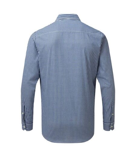 Chemise Maxton Homme Bleu Marine Blanc Premier