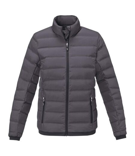 Elevate Womens/Ladies Insulated Down Jacket (Storm Grey)