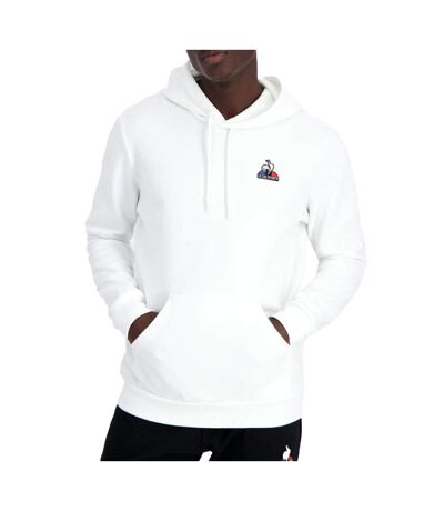 Sweat Blanc Homme Le Coq Sportif Hoody - L