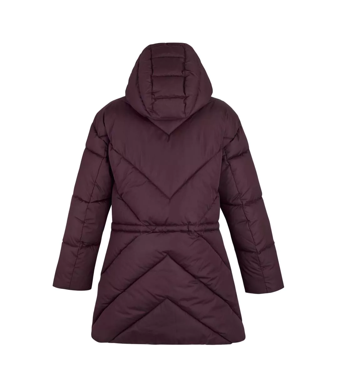 Doudoune Matelassée Motif/style Matelassé Rusey Femme Figue Regatta-3