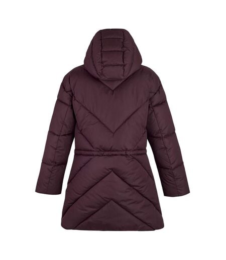 Doudoune Matelassée Motif/style Matelassé Rusey Femme Figue Regatta