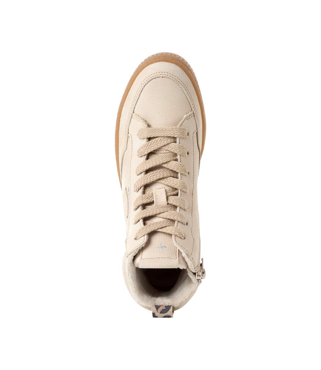 Basket Montante Cuir Tamaris-5
