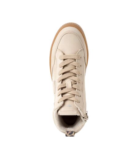 Basket Montante Cuir Tamaris
