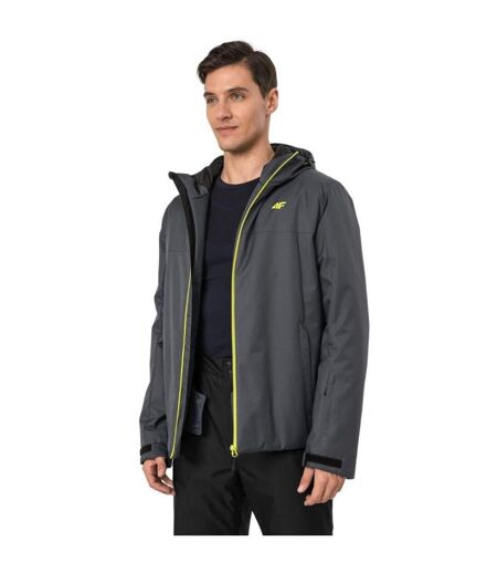 Blouson De Ski H4z22 Homme Gris 4F
