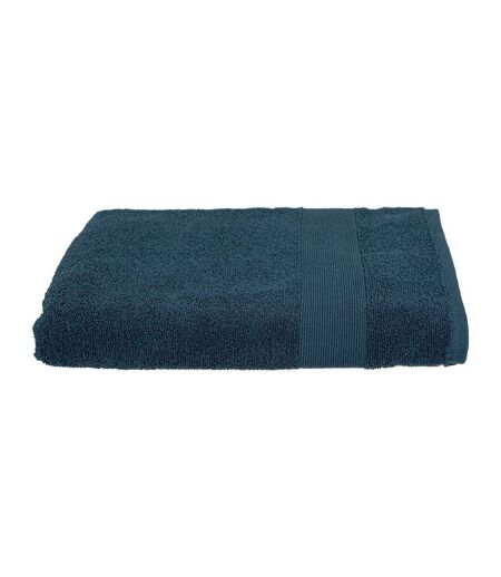 Drap de Bain Confort 100x150cm Bleu Égéen