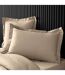 Taie d'Oreiller Percaline 50x70cm Sable-2