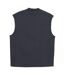 Unisex Adult Adi Cotton Basketball Tank Top Navy Adidas-3