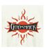 Unisex Adult Godsmack Cotton Logo T-shirt Vintage White Amplified-3