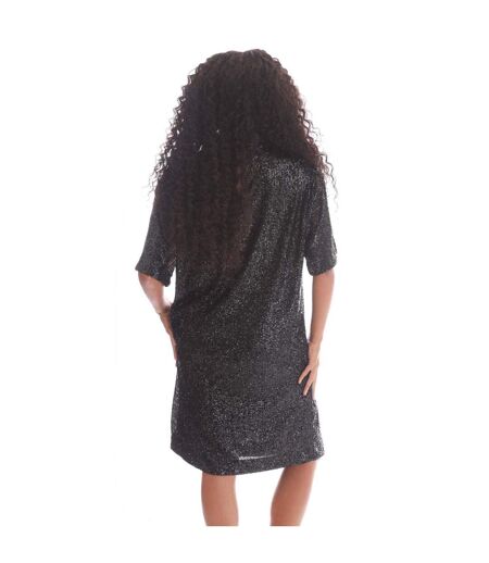 Womens/ladies C_esenni Dress Black Boss