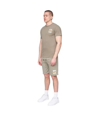 Short de jogging aitchen homme vieux vert kaki Henleys Henleys