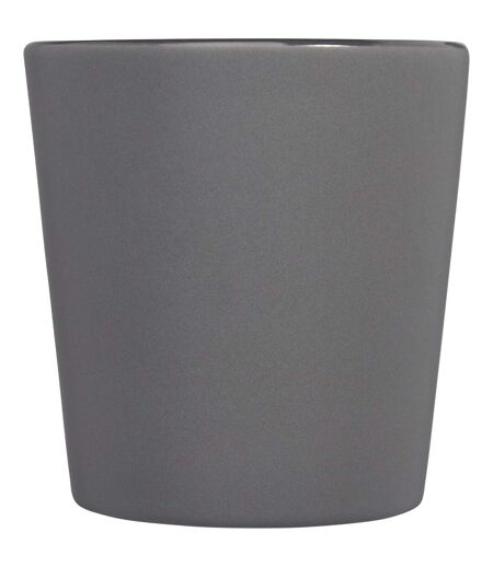 Ross Ceramic 280ml Mug (Matted Grey) (One Size) - UTPF4184