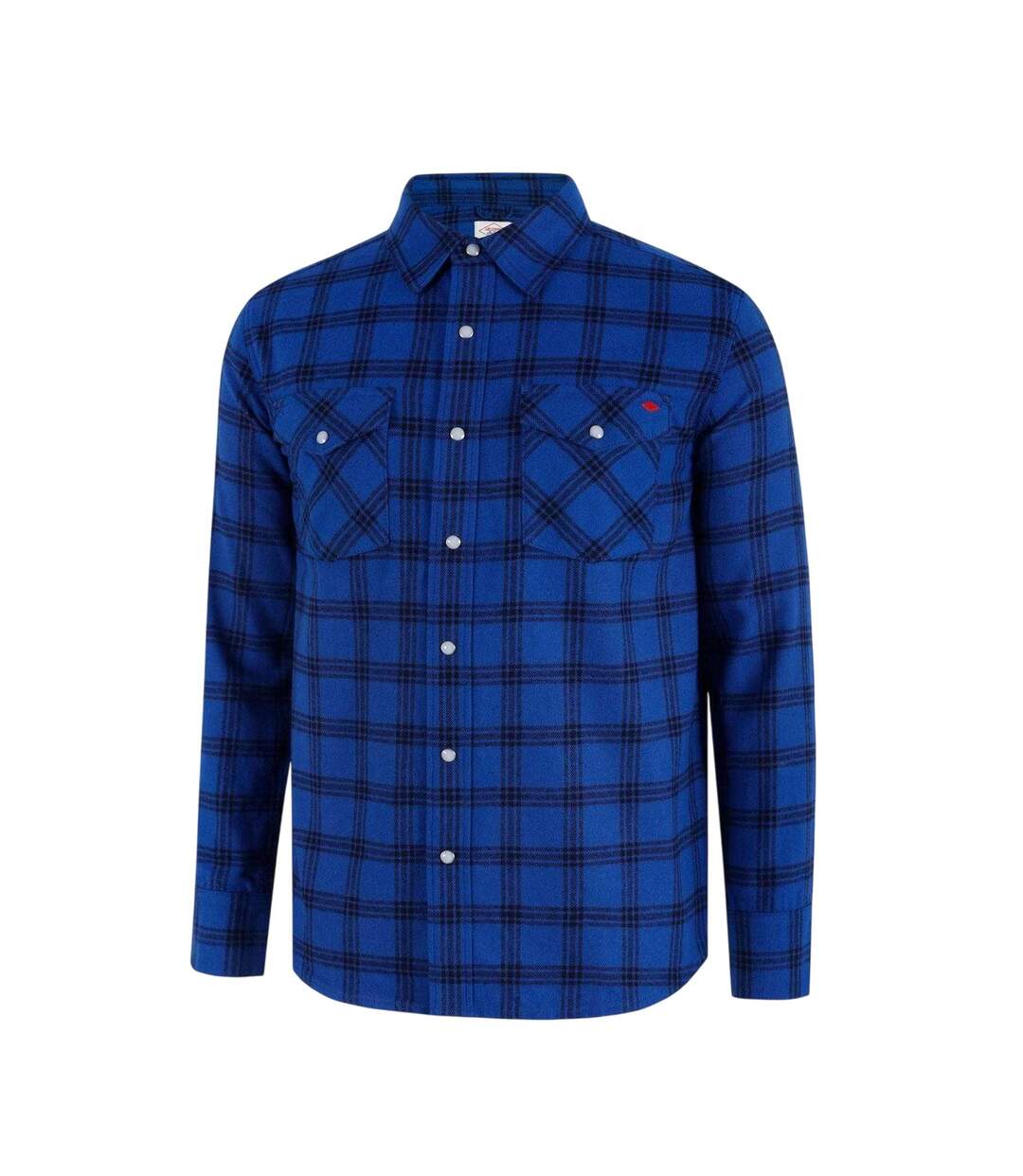 Chemise Manches Longues Motif/style Motif Écossais À Carreaux Homme Bleu Lee Cooper-3