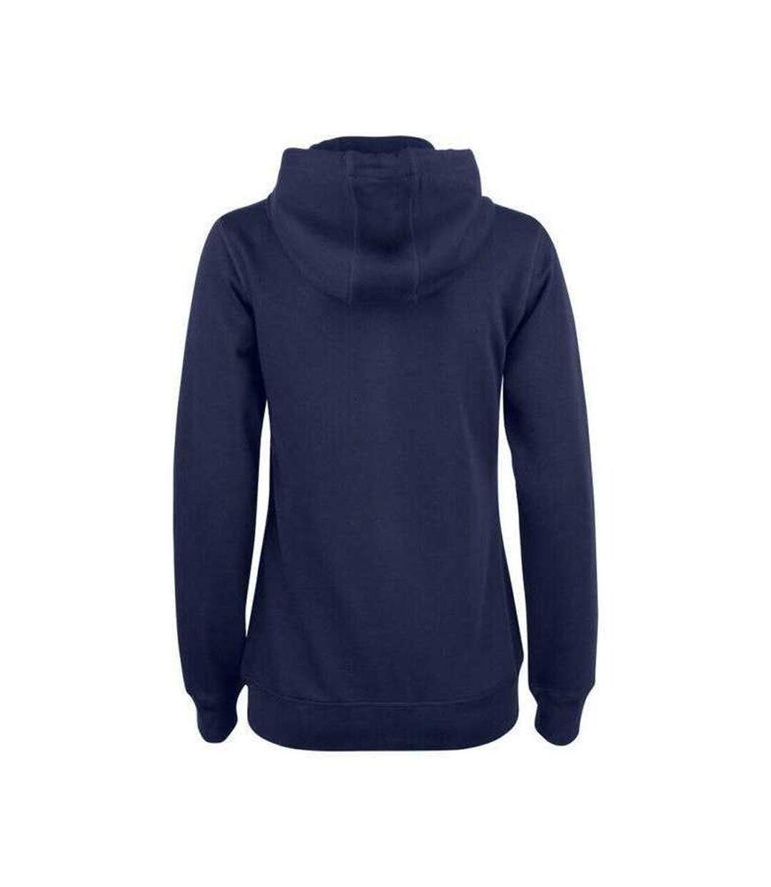 Veste À Capuche Premium Femme Bleu Marine Foncé Clique-2