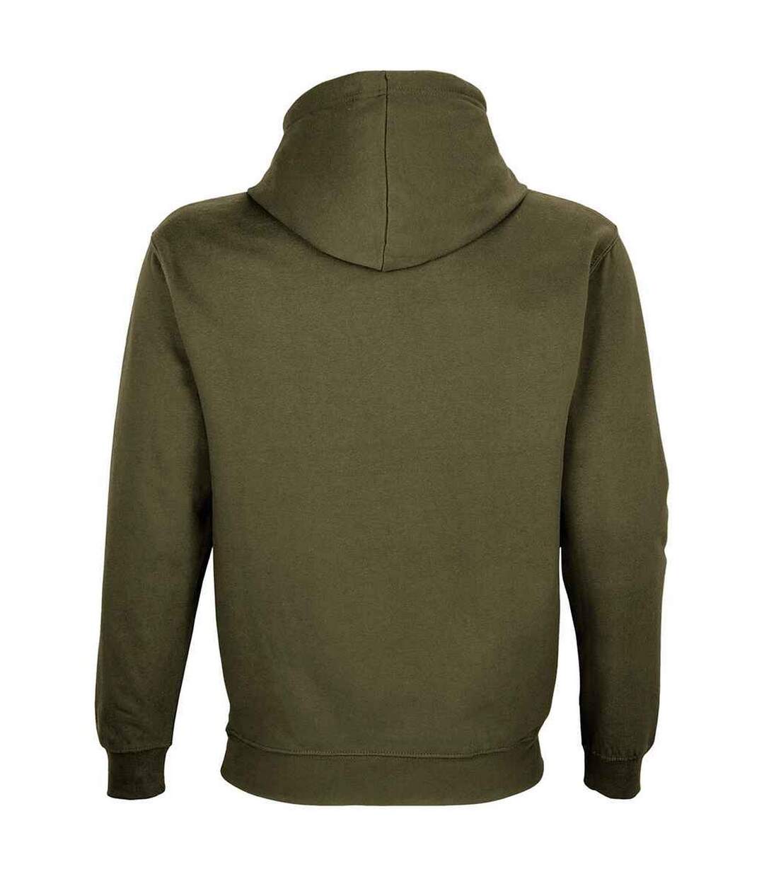 Sweat À Capuche Condor Adulte Kaki SOLS-2