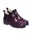 Regatta Great Outdoors Womens/Ladies Harper Low Cut Wellington Boots (Prune/Iron) - UTRG1006