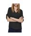 T-Shirt noir femme vero moda mathilda-1