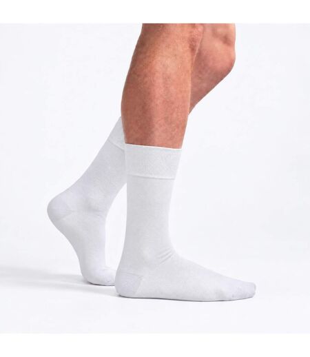 Dr. Socks - Lot de 4 Chaussettes Diabétiques Homme Bambou