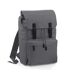 Bagbase Heritage Laptop Backpack Bag (Up To 17inch Laptop) (Graphite Grey/Black) (One Size) - UTBC2540
