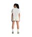 Womens/ladies T-shirt Off White Peach Miss Kick-3